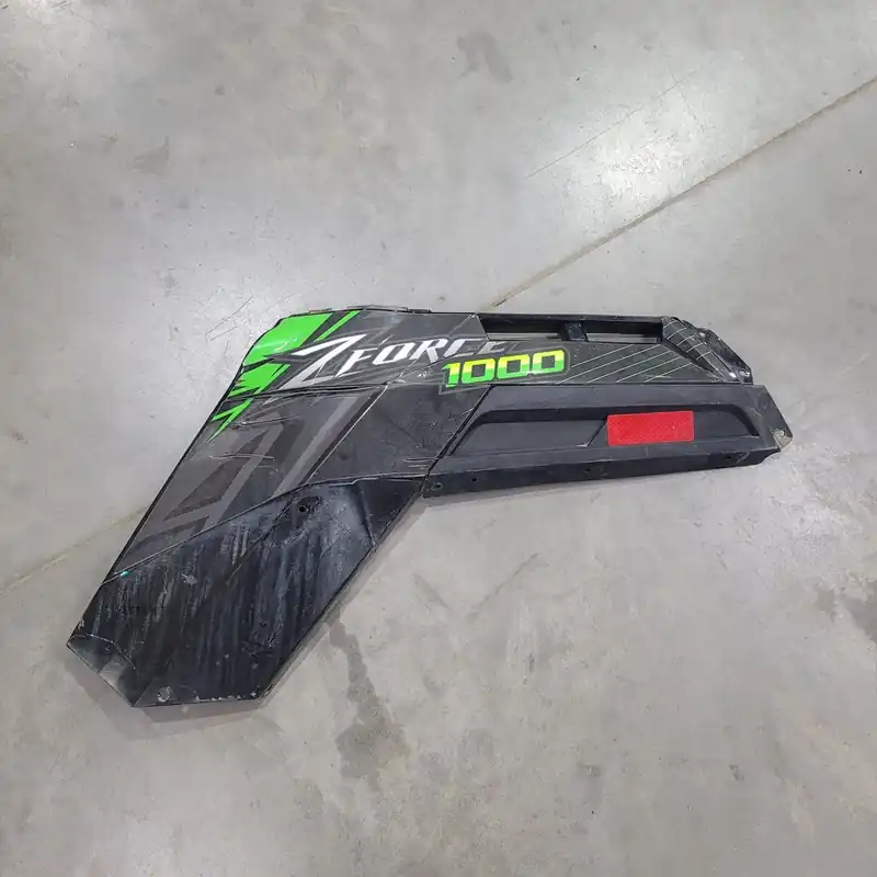 Nouvelle Collection rear fender flare (lh), new royal blue new royal blue